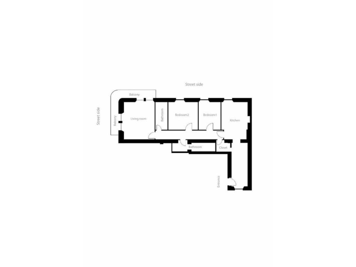 Bacone Liberty Olimpia Apartment Milan Bagian luar foto